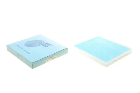 Змінний фільтруючий елемент повітряного фільтра салону BLUE PRINT ADBP250008