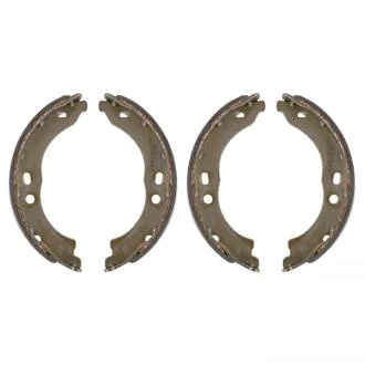 CITROEN Колодки гальмівні барабанного типу CITROEN Jumper 06- BLUE PRINT ADBP410005
