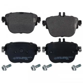 Комплект Накладок гальмівних колодок BLUE PRINT ADBP420008