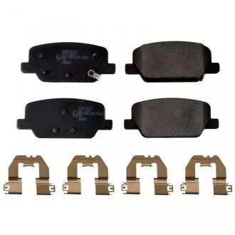 Комплект гальмівних накладок, дискове гальмо BLUE PRINT ADBP420029