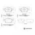 Колодки гальм. передні FORD FOCUS 1.0 EcoBoost 18- BLUE PRINT ADBP420032 (фото 2)