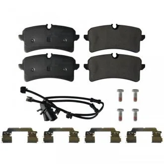 Комплект гальмівних накладок, дискове гальмо BLUE PRINT ADBP420034