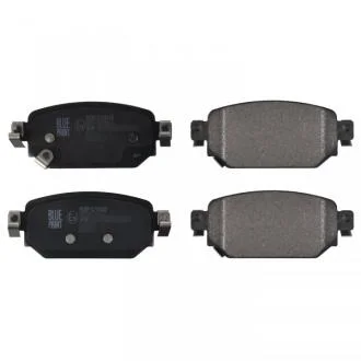 Комплект гальмівних накладок, дискове гальмо BLUE PRINT ADBP420042