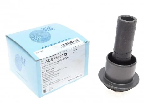 Задній сайлентблок підрамника Nissan Qashqai, X-TRAIL, ROGUE - RENAULT KOLEOS 07- BLUE PRINT ADBP800053