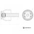 TOYOTA Кришка оливного фільтра LAND CRUISER 200 (_J2_) 4.6 V8 (URJ202) 10-, SEQUOIA (_K6_) 5.7 (USK60_) 01-, TUNDRA Пікап (_K5_, _K6_) 4.6/5.7 06-, LEXUS LX (_J2_) 570 (URJ201) 07- BLUE PRINT ADBP990021 (фото 2)