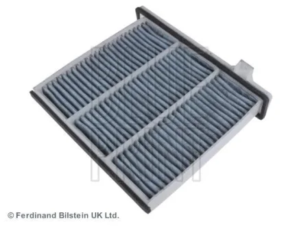 MITSUBISHI фільтр повітряний салону PAJERO 00- вугільний BLUE PRINT ADC42506 (фото 1)