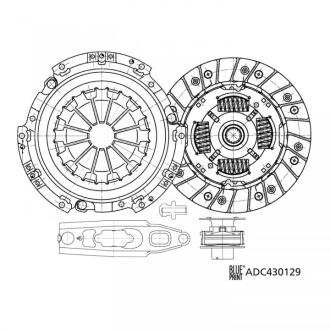 Комплект зчеплення + підшипник BLUE PRINT ADC430129