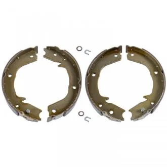 Тормозная колодка в комплекте для стояночного тормоза (сторона установки: задний мост) BLUE PRINT ADC44141