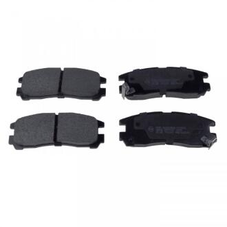 Колодки тормозные дисковые задние Mitsubishi BLUE PRINT ADC44241