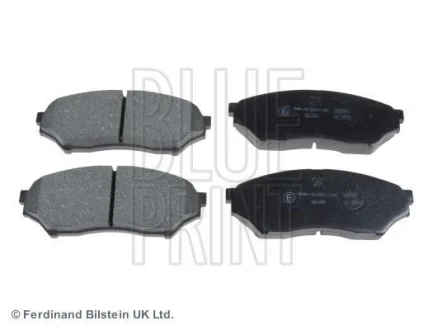 Комплект гальмівних накладок, дискове гальмо BLUE PRINT ADC44254