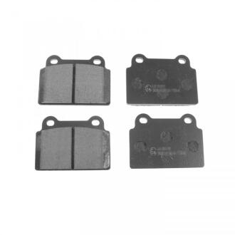 Гальмівні колодки, дискові BLUE PRINT ADC44276