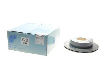 Диск тормозной MITSUBISHI PAJERO 07- задний вент.D=332мм. (мин. 2 шт.) BLUE PRINT ADC443115