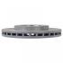 Диск тормозной передний CANTER 2005- (Ø276MM) BLUE PRINT ADC443126 (фото 3)