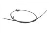 Трос ручника (задний) (R) Mitsubishi Grandis 2.0D 2.4i 03-11 (2030mm) BLUE PRINT ADC446176 (фото 8)