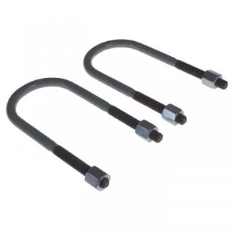 Болт U-обpазный pессоpы задней подвески (стремянка рессоры) с шайбами и гайками BLUE PRINT ADC480103