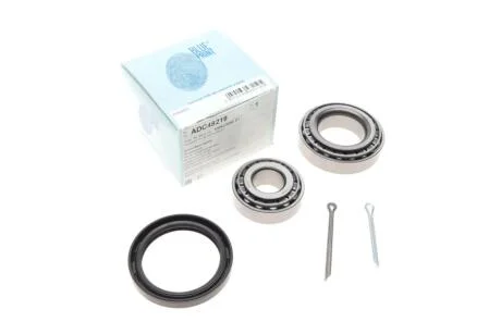 Рем.комплект подшипников cтупицы (сторона установки: передний мост с обеих сторон) BLUE PRINT ADC48219