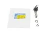 Наконечник тяги рульової з гайкою BLUE PRINT ADC48780 (фото 1)