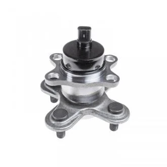 Рем.комплект подшипников cтупицы со ступицей колеса и диском импульсного датчика ABS (сторона установки: задний мост) BLUE PRINT ADD68326