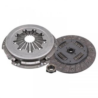 FORD Комплект сцепления TRANSIT 2.4DI 02- 250 BLUE PRINT ADF123025