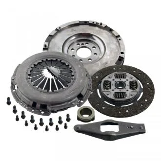 Комплект сцепления переоснащение с двухмассового маховика на одномассовый маховик BLUE PRINT ADF123029