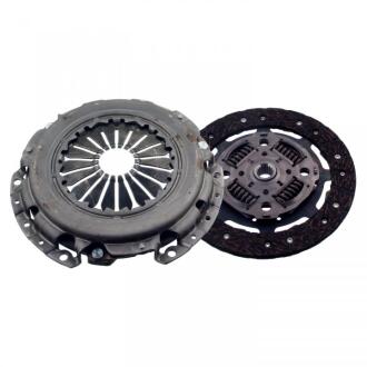FORD К-кт зчеплення Fiesta IV,Furgon 1.8DI/TD 00- BLUE PRINT ADF123063