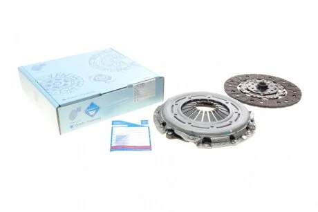 Комплект сцепления решение для замены сцеплений с механизмом компенсации износа диска и без выжимного подшипника сцепления BLUE PRINT ADF123081