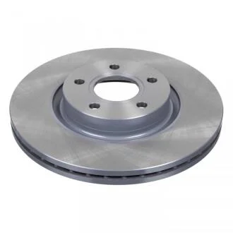 Диск тормозной FORD FOCUS II/III 04-/VOLVO S40/V50 04-передний вент.D=300мм. BLUE PRINT ADF124304