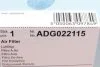 Фильтр воздушный Hyundai Elantra/i30 1.4/1.6 11-/Kia Ceed 1.4/1.6 12- BLUE PRINT ADG022115 (фото 5)