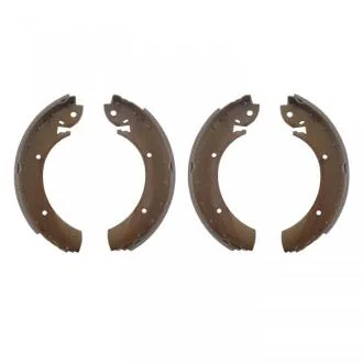 Тормозная колодка в комплекте (сторона установки: задний мост) BLUE PRINT ADG04118