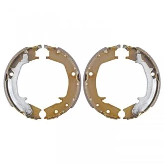 Тормозная колодка в комплекте для стояночного тормоза (сторона установки: задний мост) BLUE PRINT ADG04133