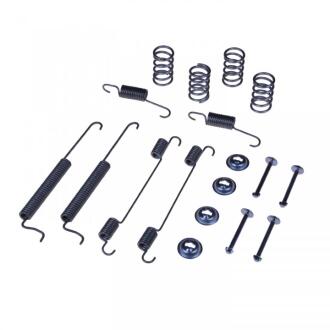 DAEWOO Р/к барабанних гальм. колодок Matiz CHERY QQ BLUE PRINT ADG041500