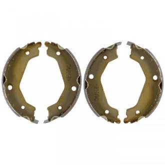 Комплект тормозных колодок, стояночная тормозная система BLUE PRINT ADG04178