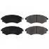 Комплект гальмівних колодок з 4 шт. дисків BLUE PRINT ADG04205 (фото 1)