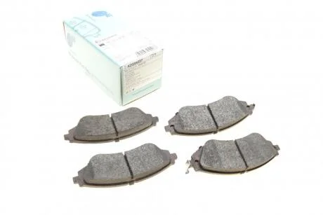 Колодки гальмівні передні Chevrolet - Daewoo Lanos, Nexia, Nubira(диск R14, вентил., 1.6 16V, 143мм.) BLUE PRINT ADG04207