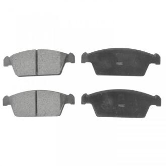 DAEWOO Тормозные колодки передн.Tico 95- BLUE PRINT ADG042102
