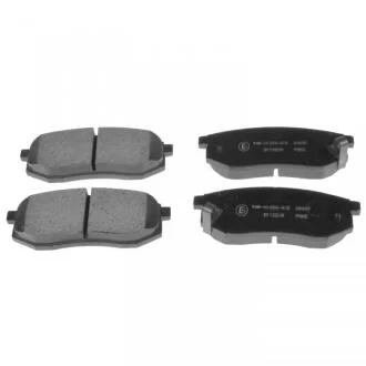 Набор тормозных накладок (сторона установки: задний мост) BLUE PRINT ADG042104