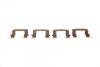 Колодки тормозные дисковые передние Hyundai BLUE PRINT ADG042121 (фото 2)