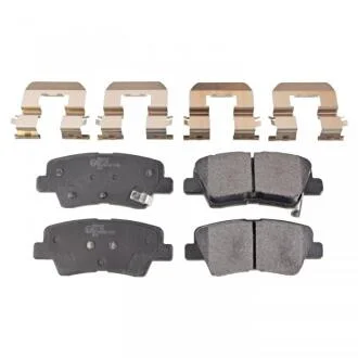 Колодки тормозные HUYNDAI/KIA I10/RIO 11- задние BLUE PRINT ADG042138