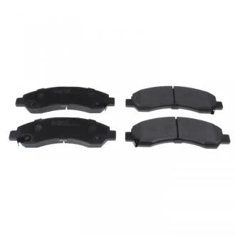 Комплект гальмівних колодок передн, GREAT WALL HOVER 2.8D 10.06-12.10 BLUE PRINT ADG042156