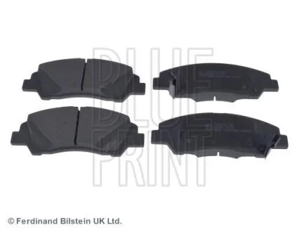 HYUNDAI гальмів.колодки передн.i10 08- BLUE PRINT ADG042158