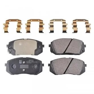 KIA гальмівні колодки передн.Carens III,Sportage,Hyundai ix35,55 05- BLUE PRINT ADG042170