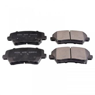 Комплект гальмівних колодок передній HYUNDAI I30 1.4-1.6D 11.11- BLUE PRINT ADG042178