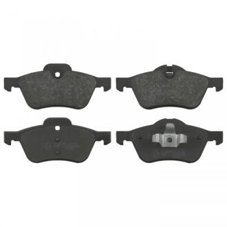 BMW гальмівні колодки передні Mini BLUE PRINT ADG04243
