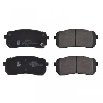 К-т колодок гальмівних BLUE PRINT ADG04289