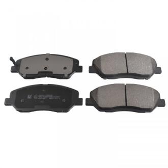 HYUNDAI Тормозные колодки передн.Santa Fe, KIA Carnival BLUE PRINT ADG04291