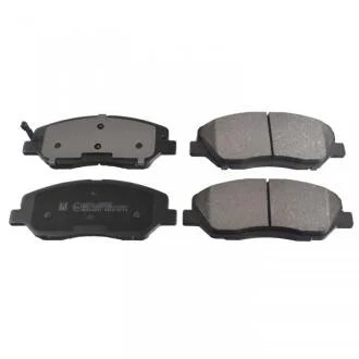 HYUNDAI Тормозные колодки передн.Santa Fe, KIA Carnival BLUE PRINT ADG04291