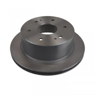 Диск тормозной HYUNDAI H-1 01- задний вент.D=303мм. BLUE PRINT ADG043153C