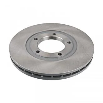 Тормозной диск (сторона установки: передний мост) BLUE PRINT ADG043200