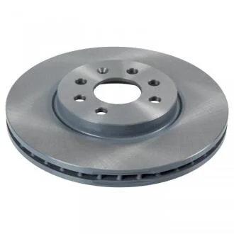 OPEL диск гальмівний передн.вентилір.Astra H,Combo,Meriva 03- BLUE PRINT ADG043203