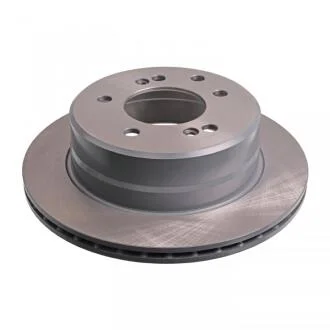 Диск тормозной BMW X5 E53 00- задний вент.D=324мм. (мин. 2 шт.) BLUE PRINT ADG043216